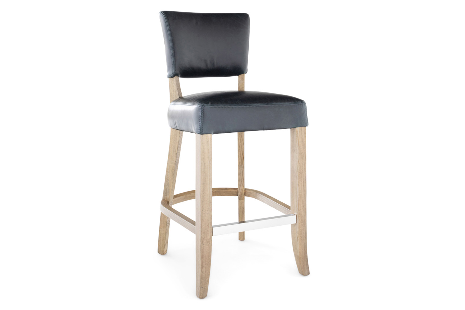 Pryce Bar Stool | Navy