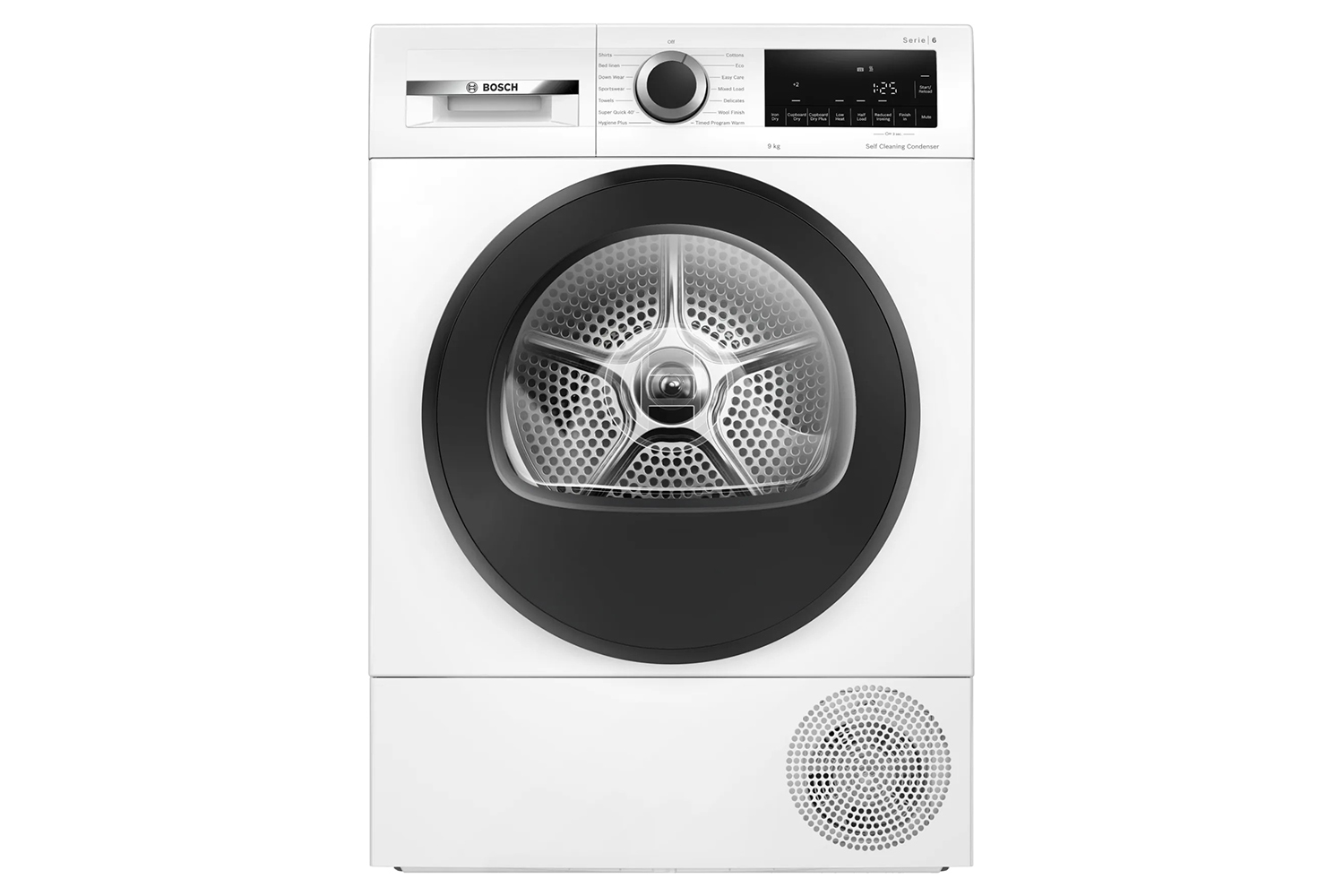 Bosch Series 6 9kg Heat Pump Tumble Dryer | WQG24500GB