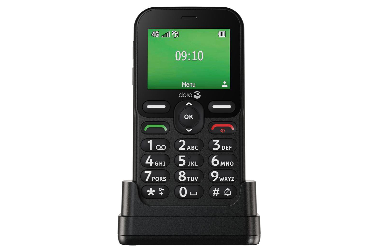 Doro Leva E10 Mobile Phone | Black