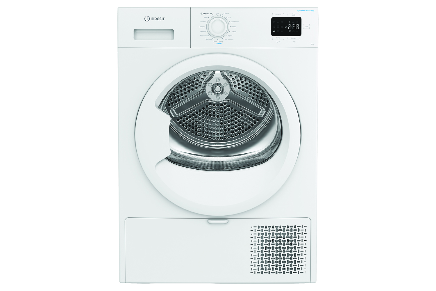 Indesit 9kg Heat Pump Tumble Dryer | IDHE90WIRE