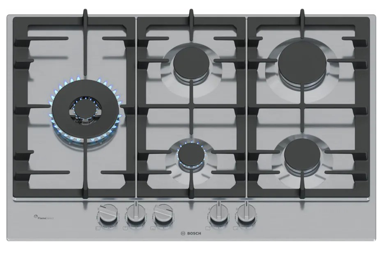 Bosch Series 6 75cm Built-in Gas Hob | PCS7A5I90