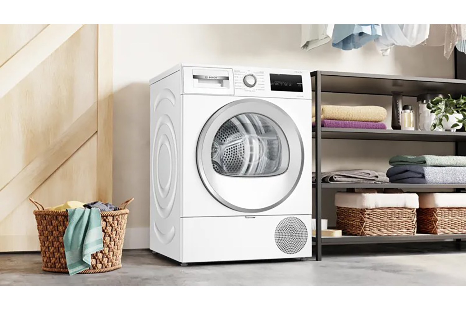 Bosch Series 4 8kg Heat Pump Tumble Dryer | WTH85224GB