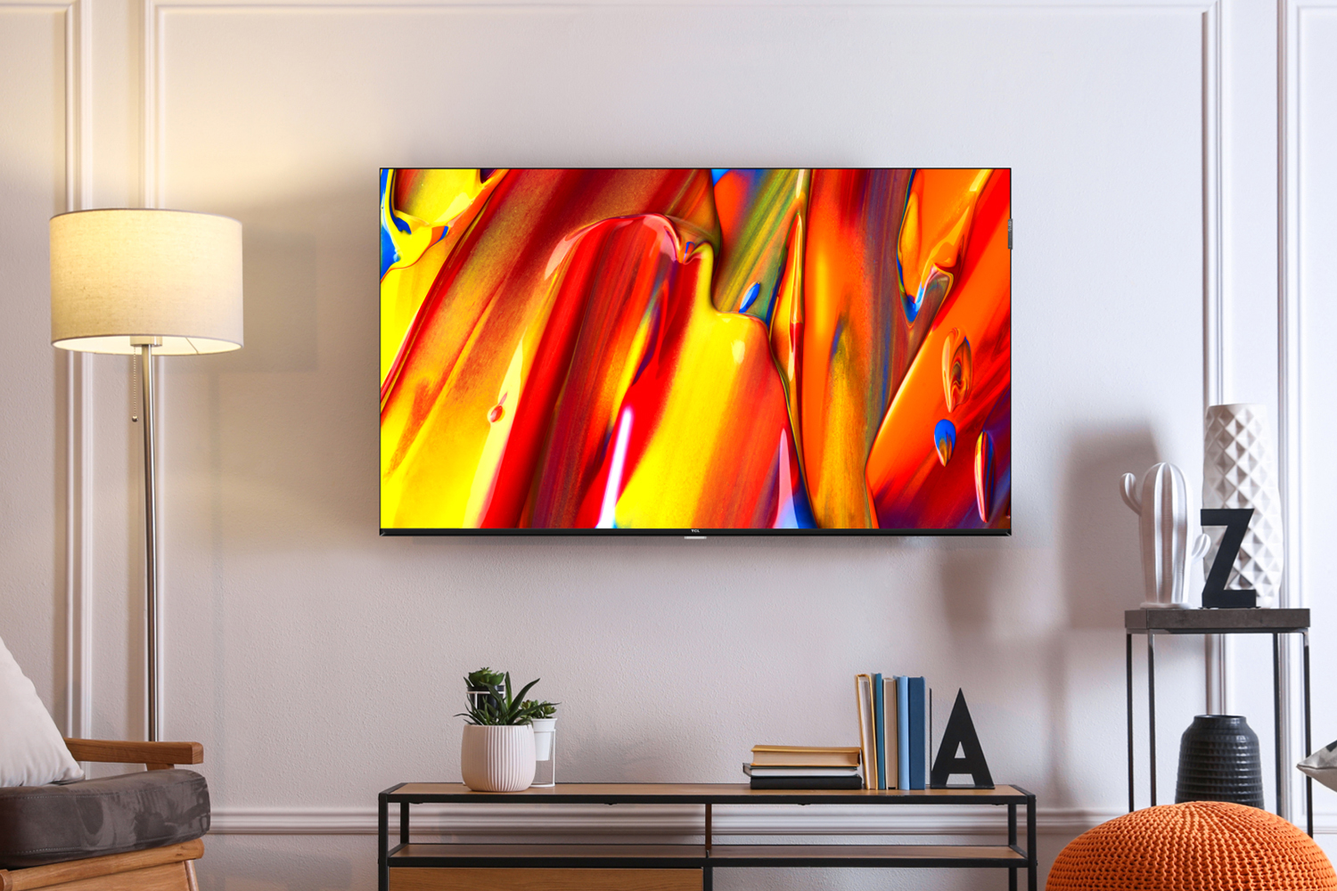 TCL 43" QLED Full HD HDR Android Smart TV | 43V5C
