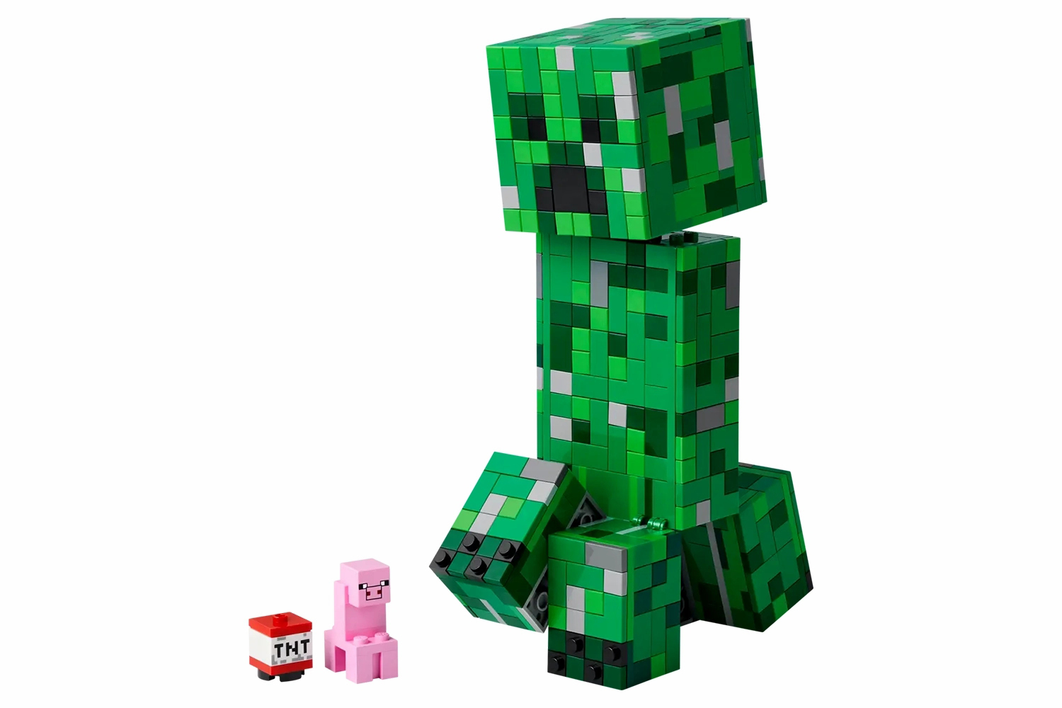 Lego Minecraft The Creeper Building Toys Set
