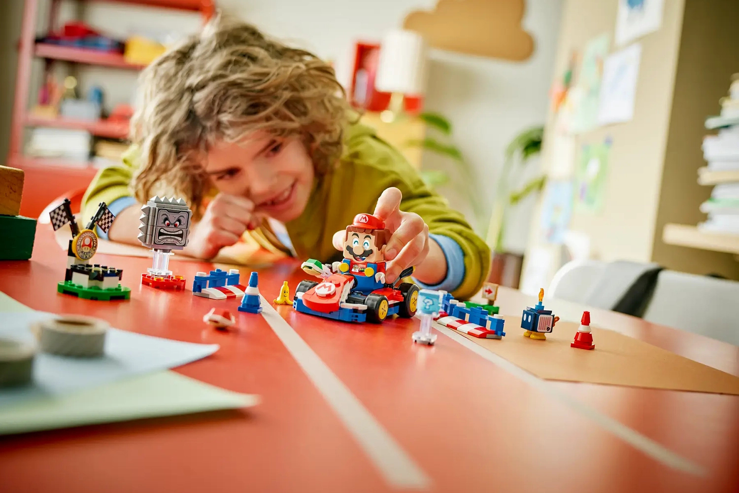 Lego Mario Standard Kart Building Toys Set