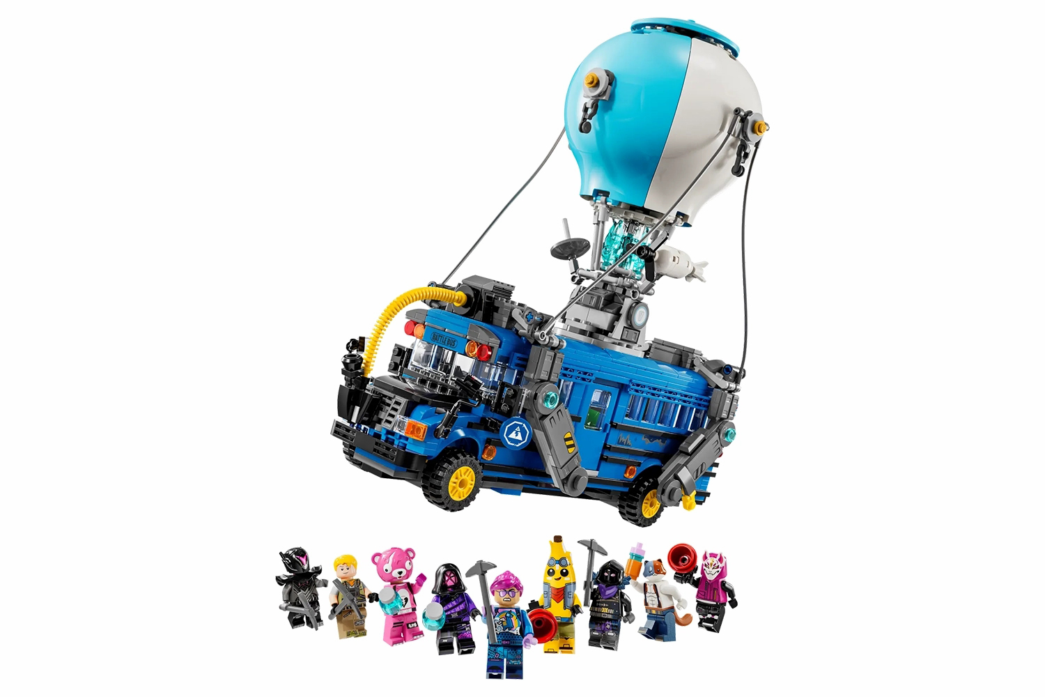 Lego Battle Bus Building Toys Set