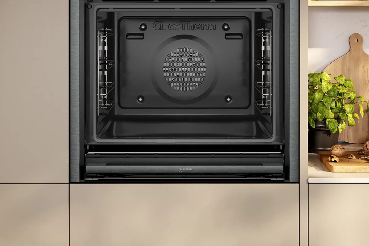 Neff N 90 Built-in Single Steam Oven | B64VS71G0B
