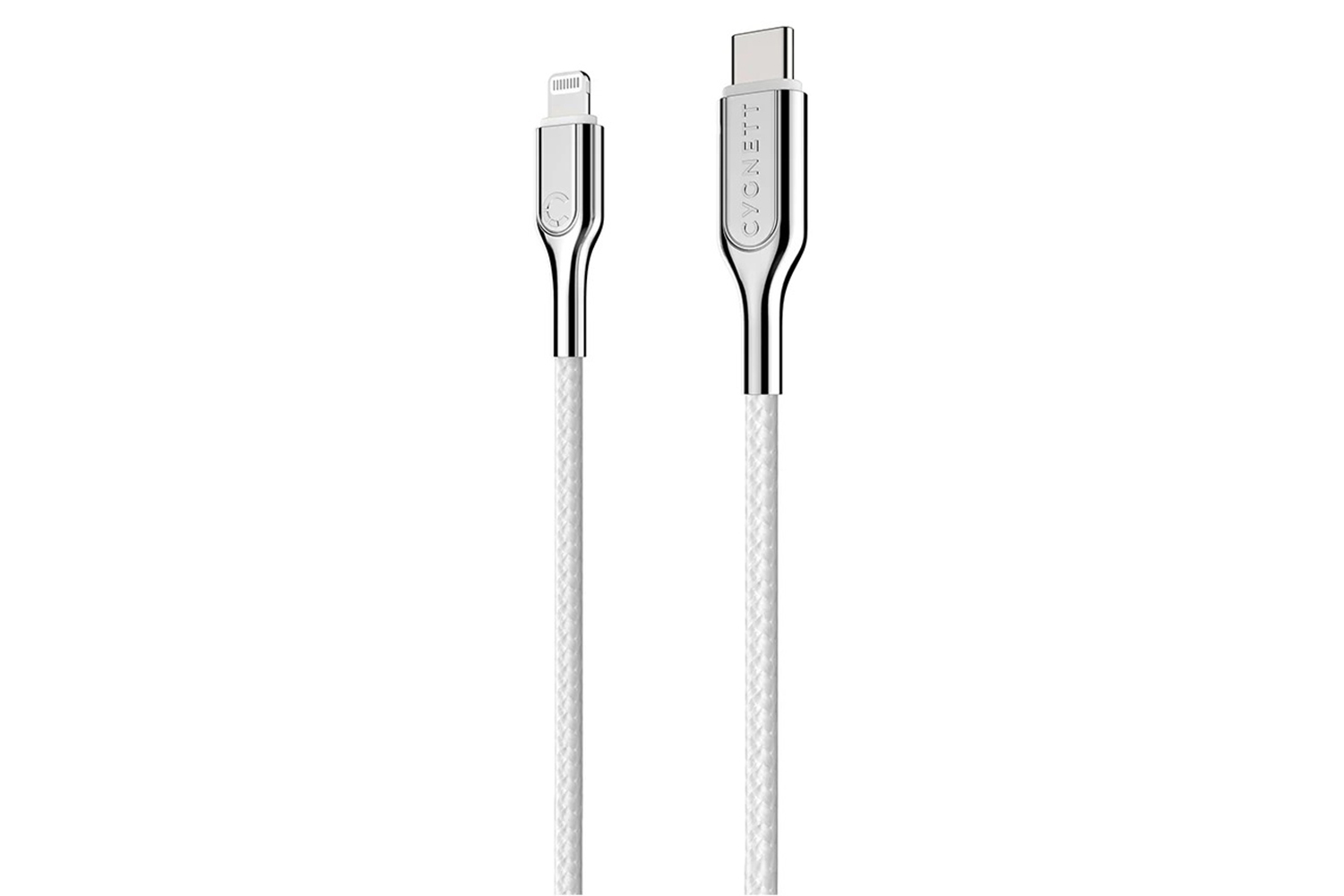 Cygnett Armoured Lightning USB-C Cable | 1m | Braided White