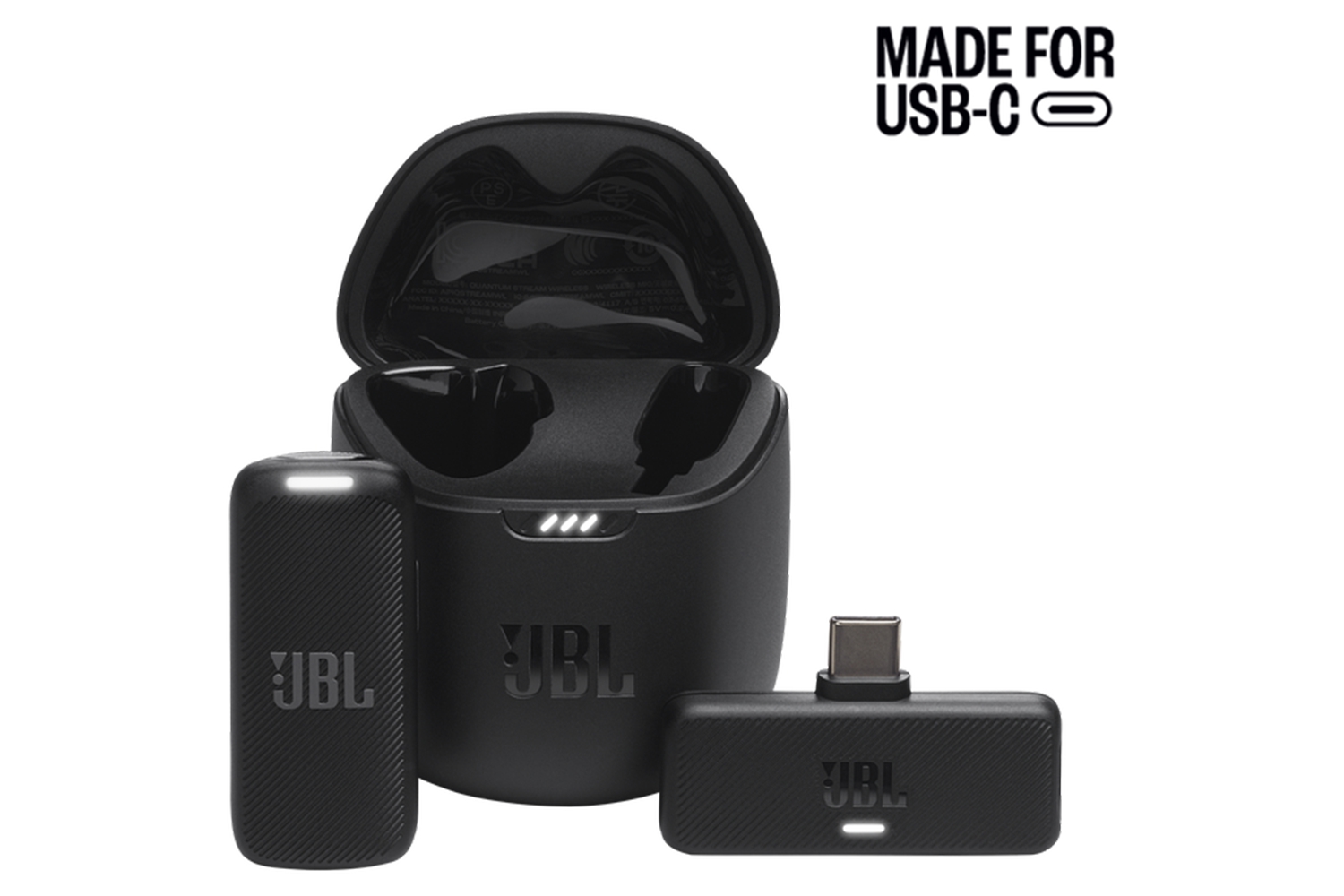 JBL Quantum Stream Wireless USB-C Microphone | Black