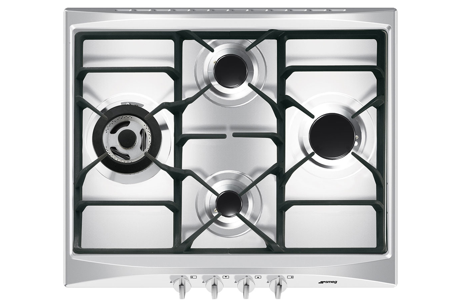 Smeg 60cm Gas Hob | SR264XGH2
