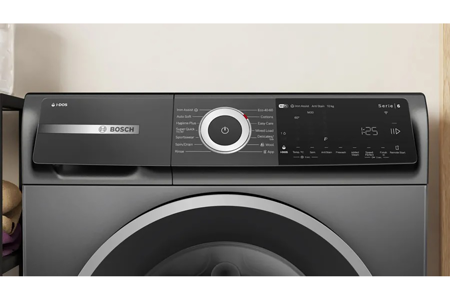 Bosch Series 6 10kg Freestanding Washing Machine | WGH254ARGB