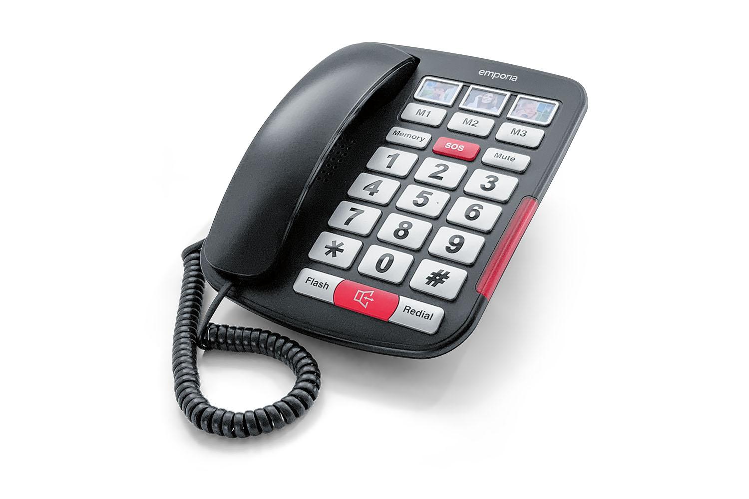 Emporia Big Button Amplified Phone | Ampli40