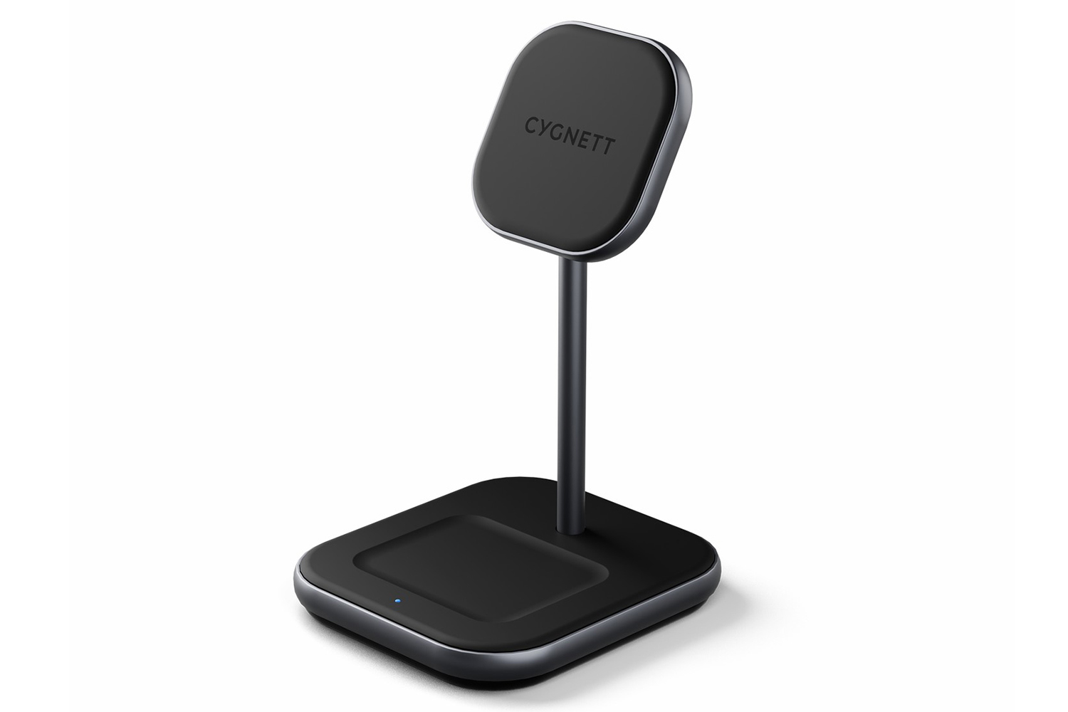 Cygnett 2-in-1 Magnetic Wireless Charger | Black
