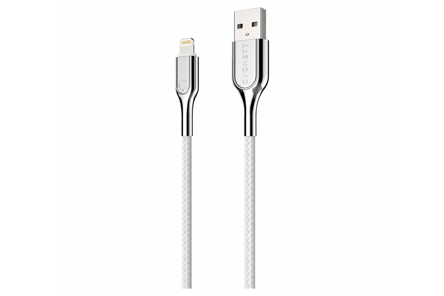 Cygnett Lightning to USB-A Cable | 10cm | White