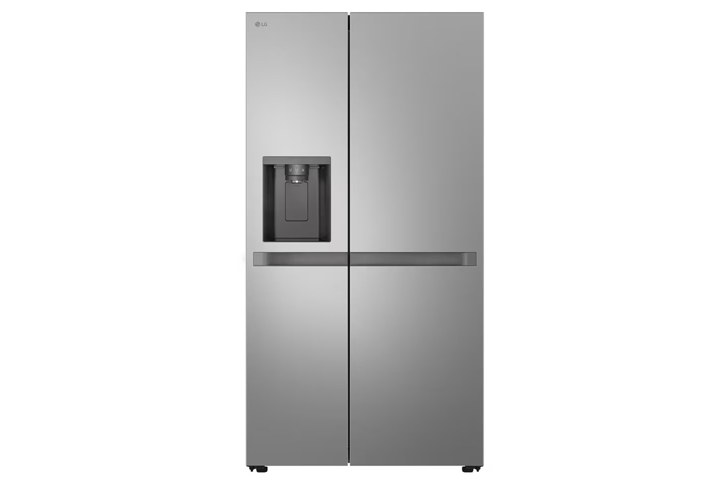 LG NatureFresh Freestanding American Fridge Freezer | GSLC40PYPE