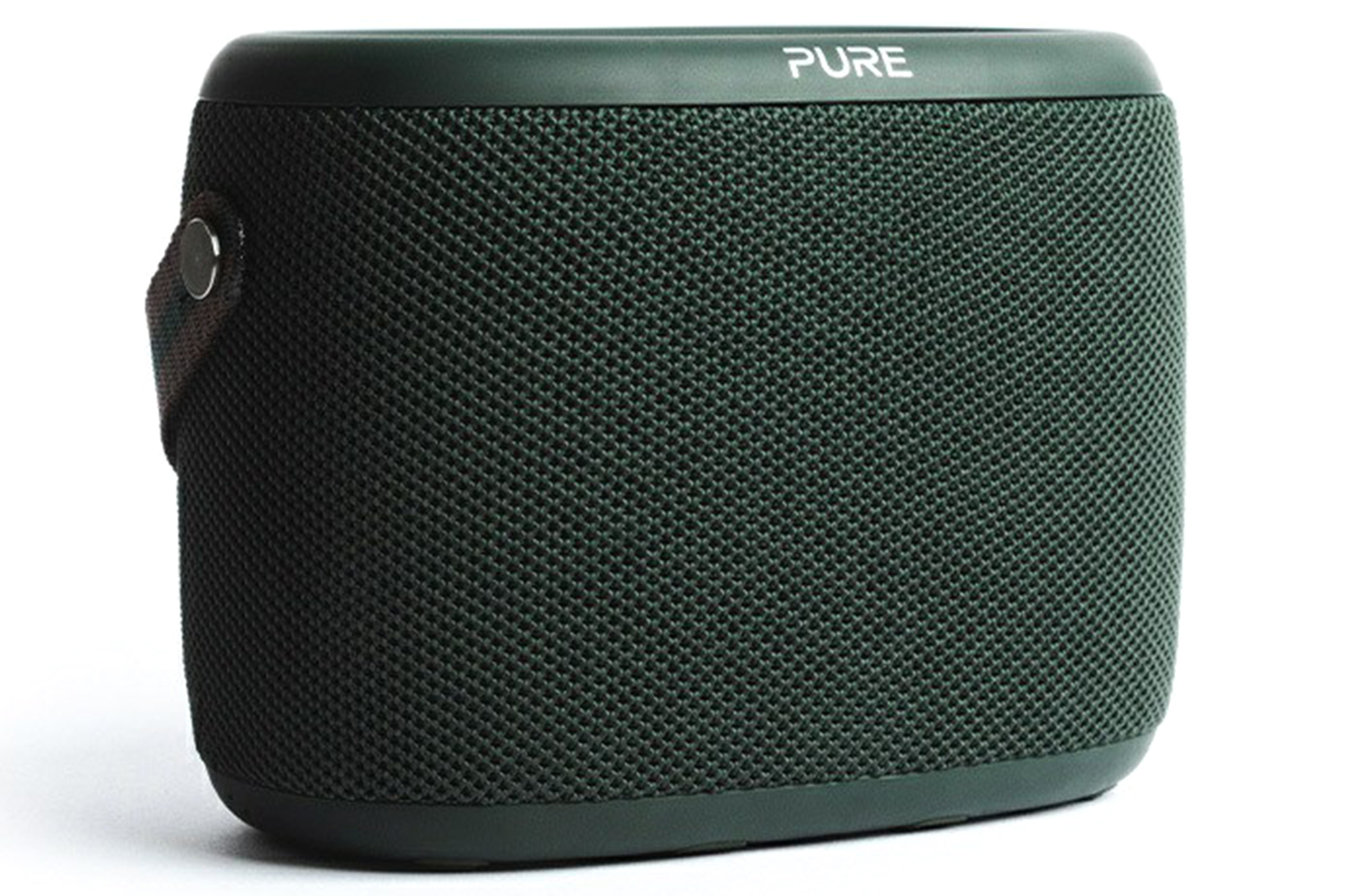 Pure Woodland Portable Bluetooth Speaker with Radio | Green