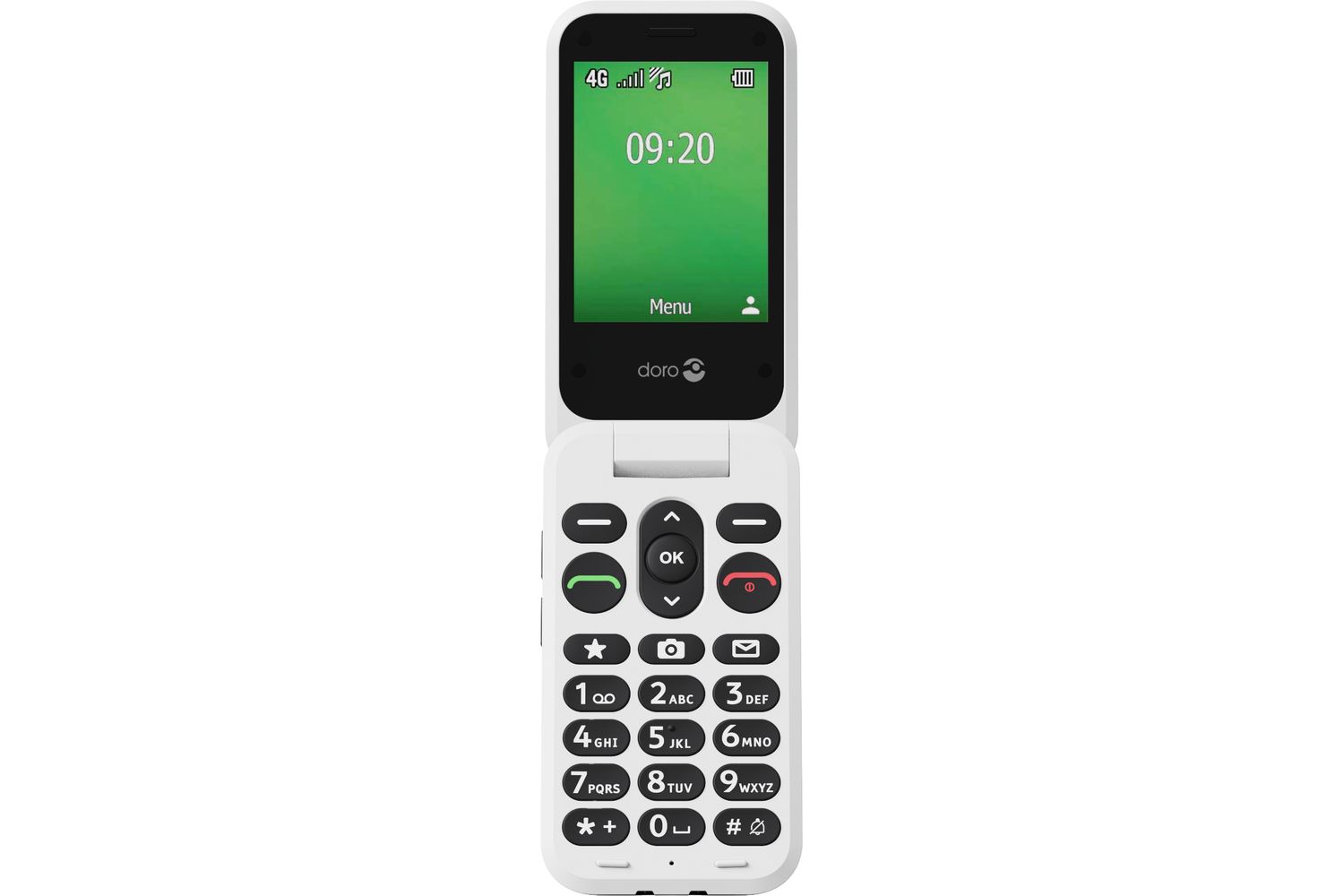 Doro Leva E22 | 4g Feature Phone | Hearing Aid Compatible