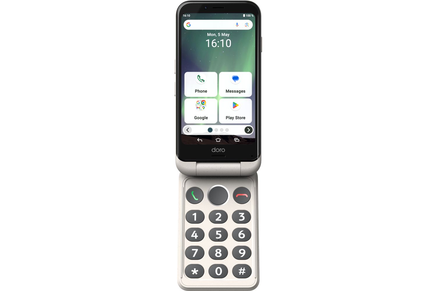 Doro Aurora A20 Bne Oemsf | Easy-use Smartphone | With Keypad