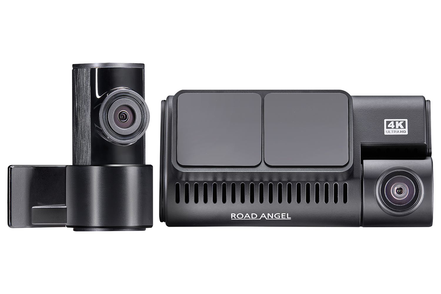 Road Angel Halo Ultima 4K Dual Dash Camera
