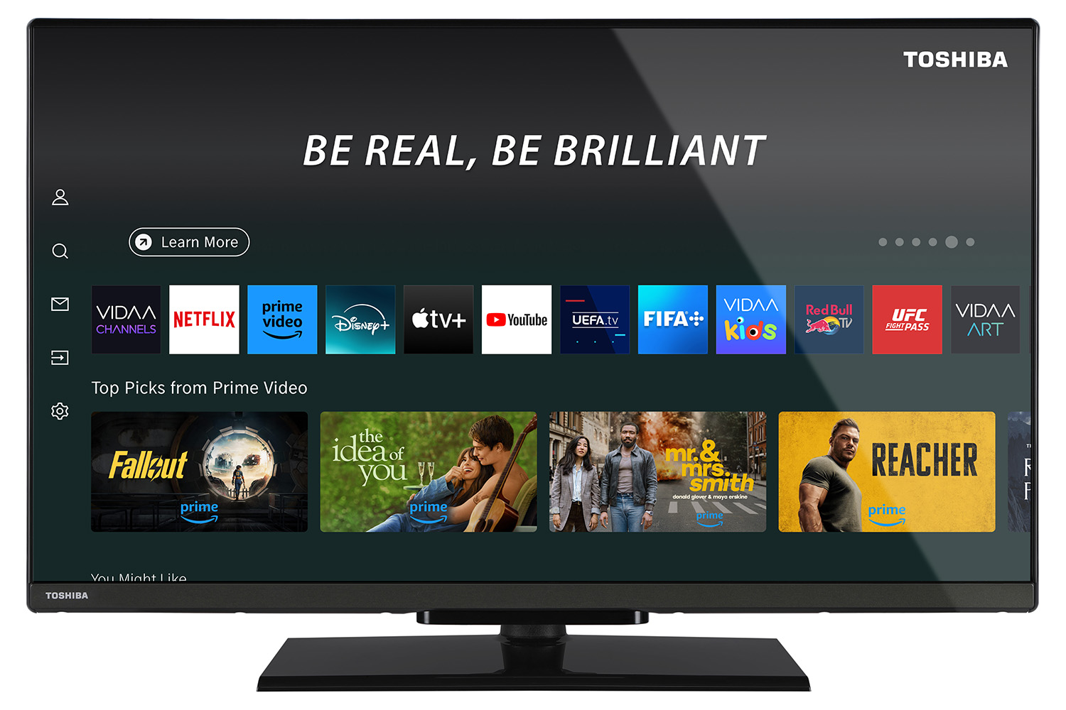 Toshiba QV3F 32" FHD Smart TV | 32QV3F53DB