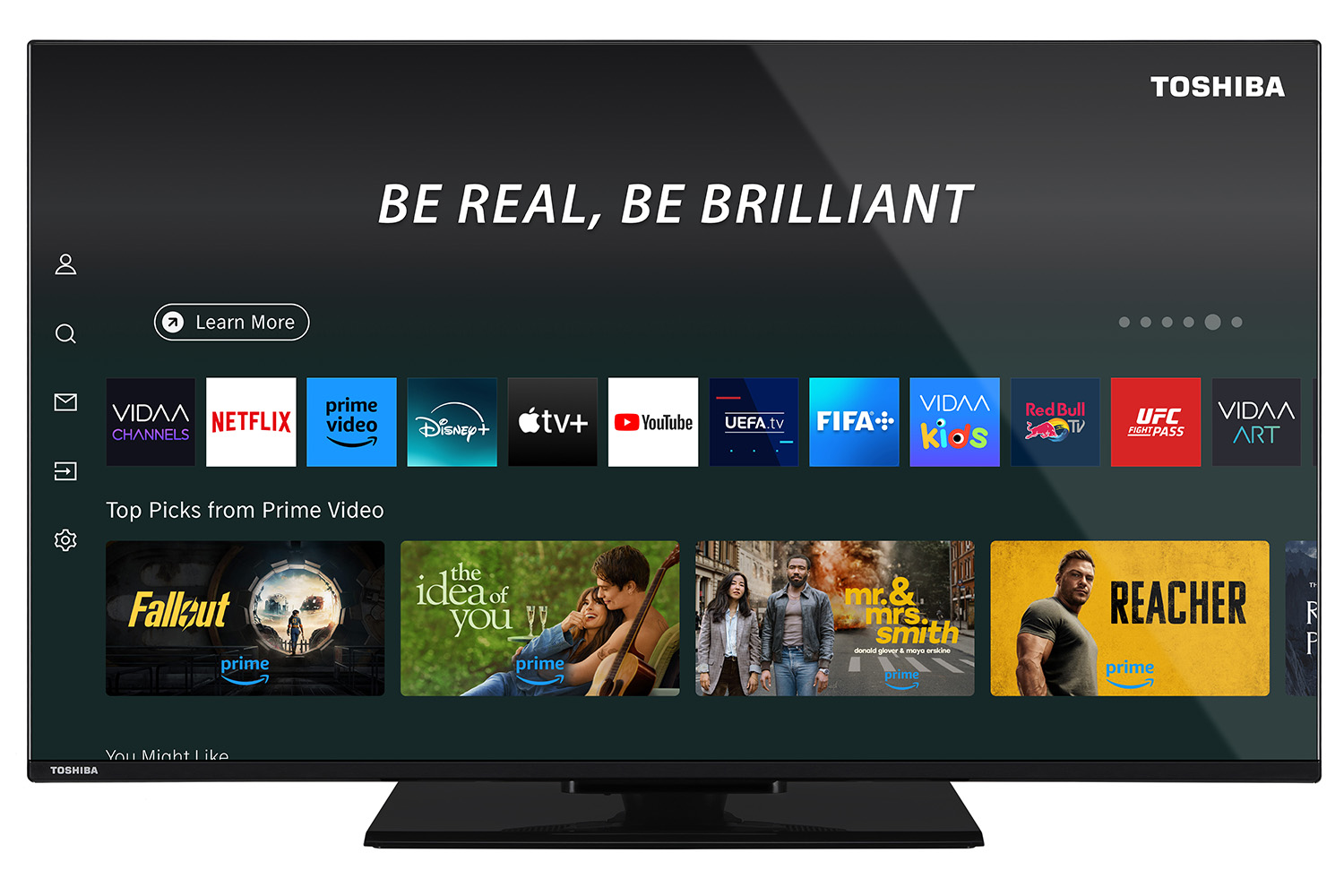 Toshiba QV3F 40" FHD Smart TV | 40QV3F53DB