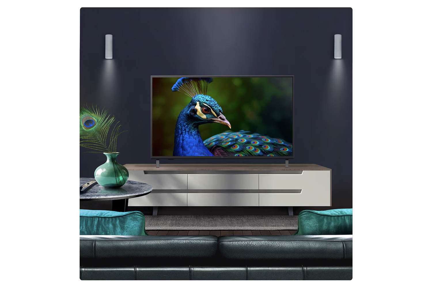 LG 43" UA75 4K Ultra HD HDR LED Smart TV | 43UA75006LA.AEK