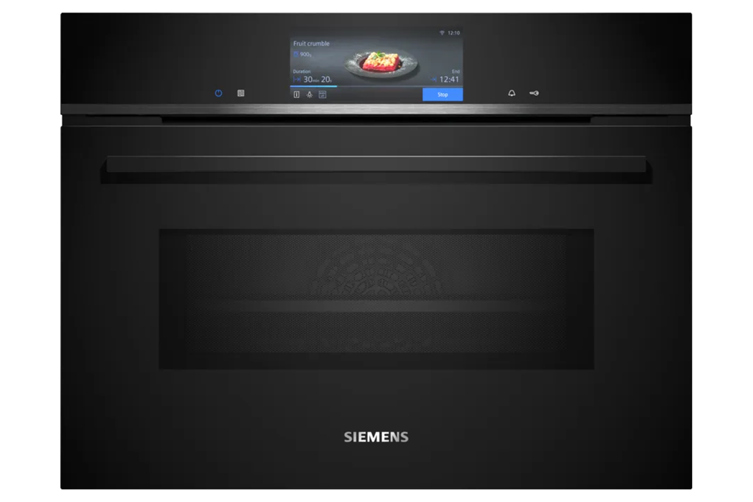 Siemens IQ700  Built-in Compact Oven with Microwave | CM778GNB1B