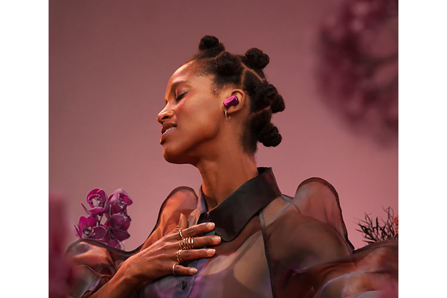 Bose 2nd Gen QuietComfort Ultra In-Ear Noise Cancelling Earbuds | Deep Plum