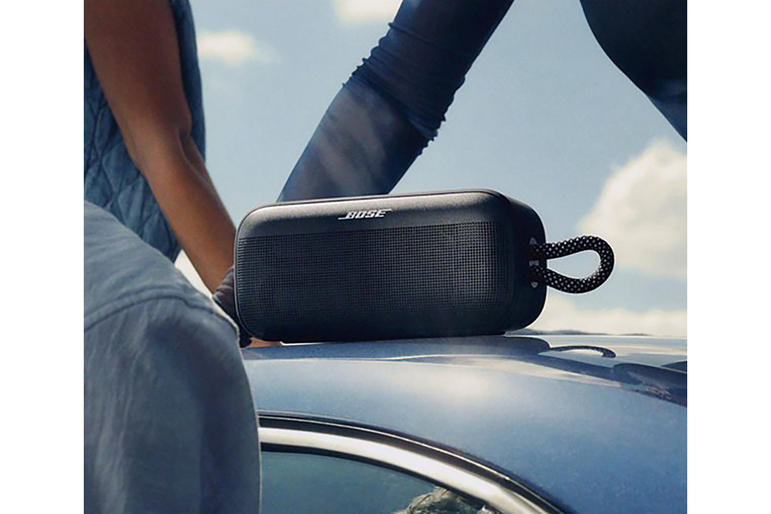 Bose SoundLink Plus Portable Bluetooth Speaker | Black