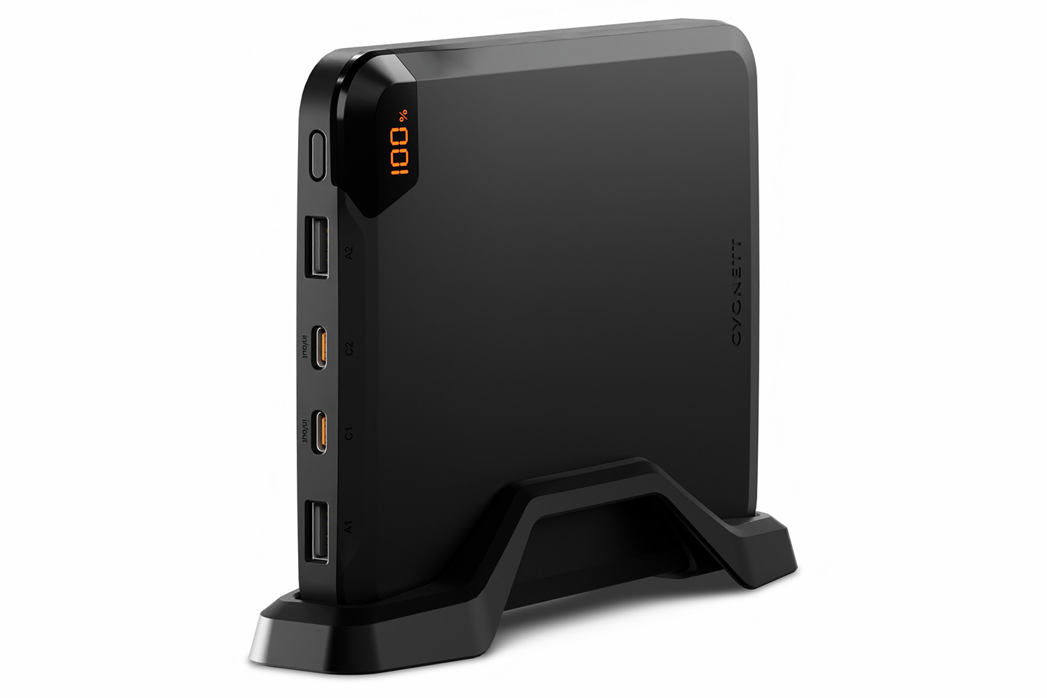 Cygnett 25000mAh Power Bank with Stand | Obsidian