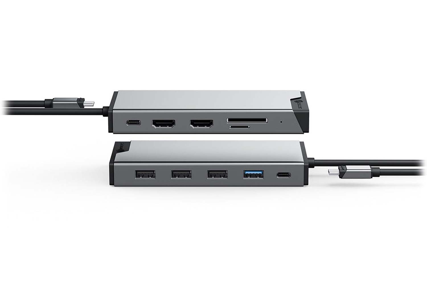 Alogic DV3 12-in-1 USB-C Dual Display Mini Dock