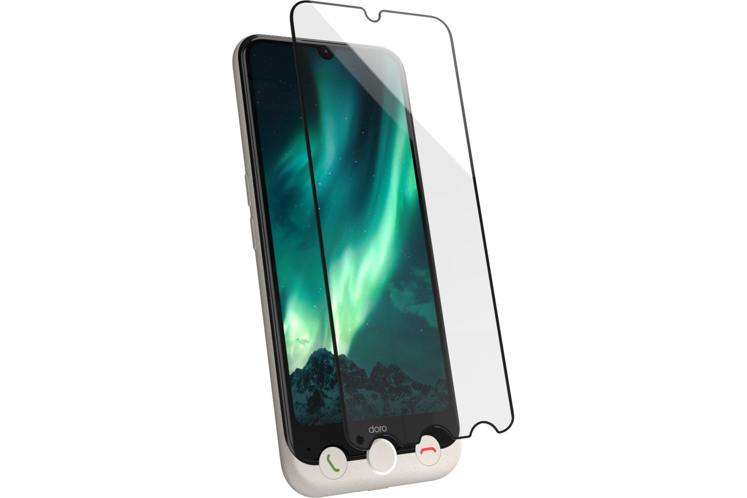 Doro Aurora A30 Screenprotector | Advanced Protection | One Size