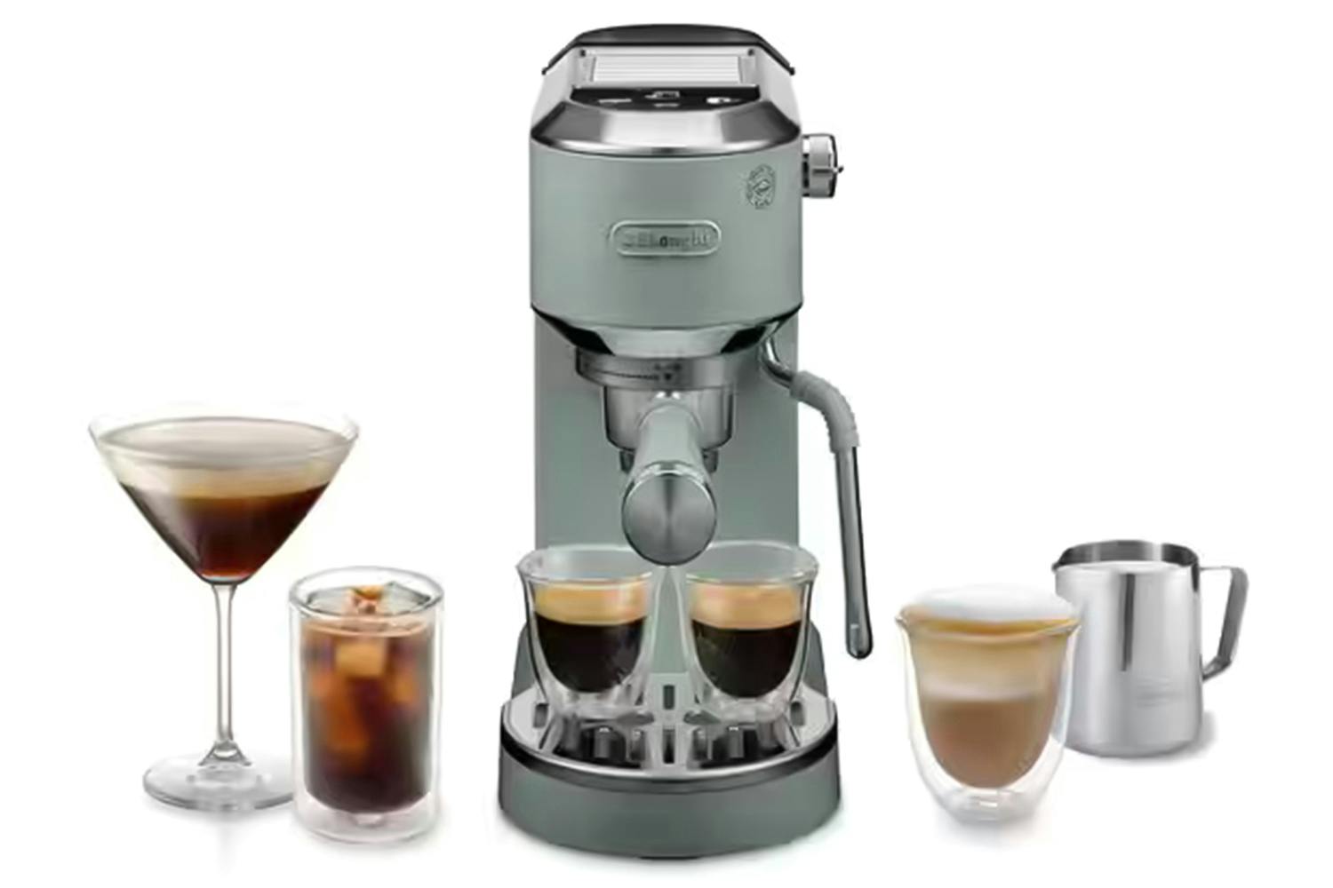 DeLonghi Dedica Duo Manual Espresso Maker Green Ireland