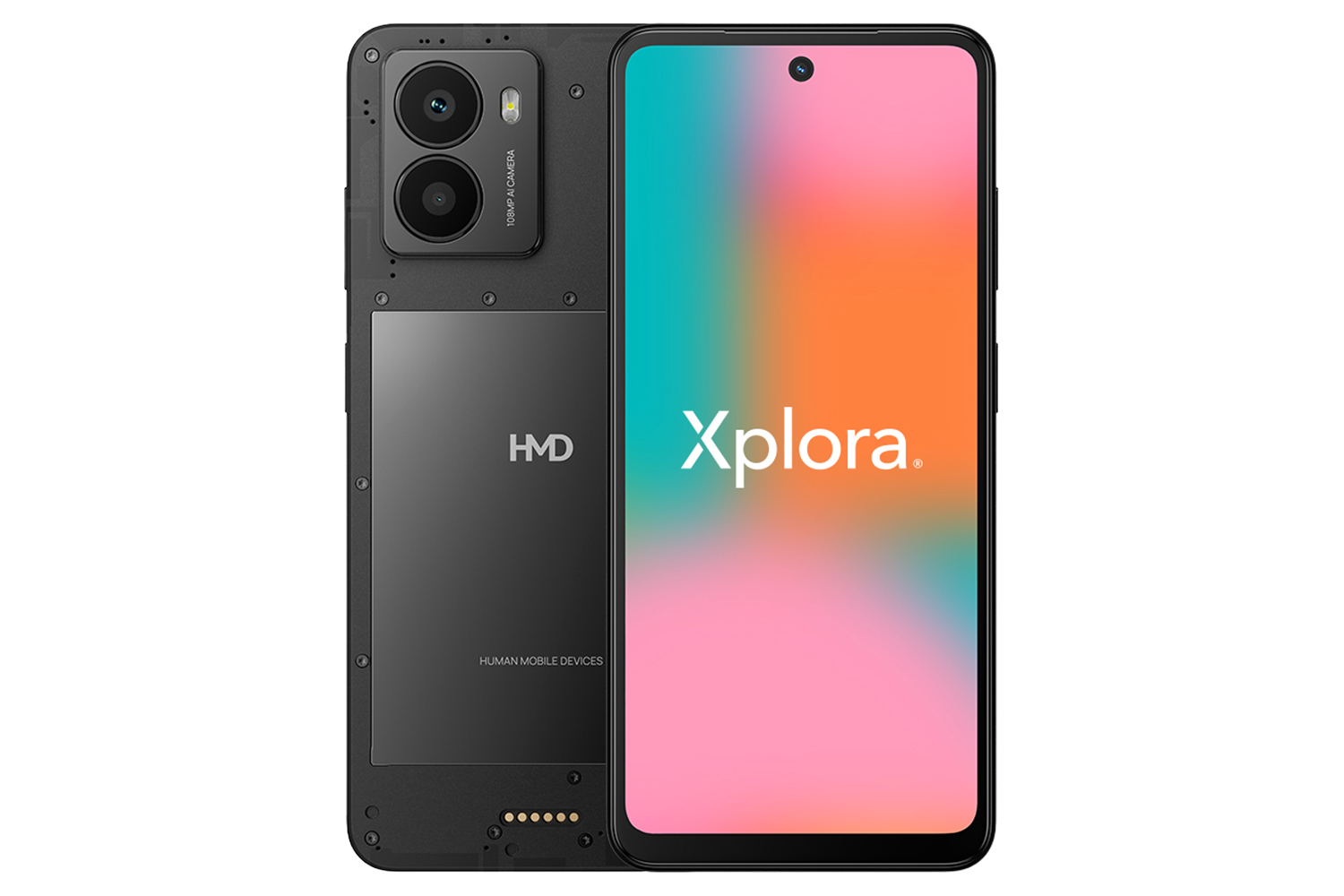 HMD Fusion X1 | 6GB | 128GB | 5G | Black