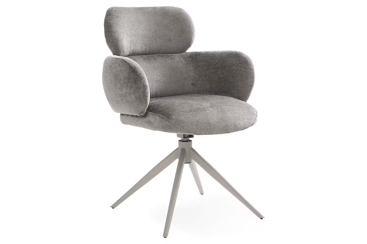Vera Dining Chair | Swivel | Mocha