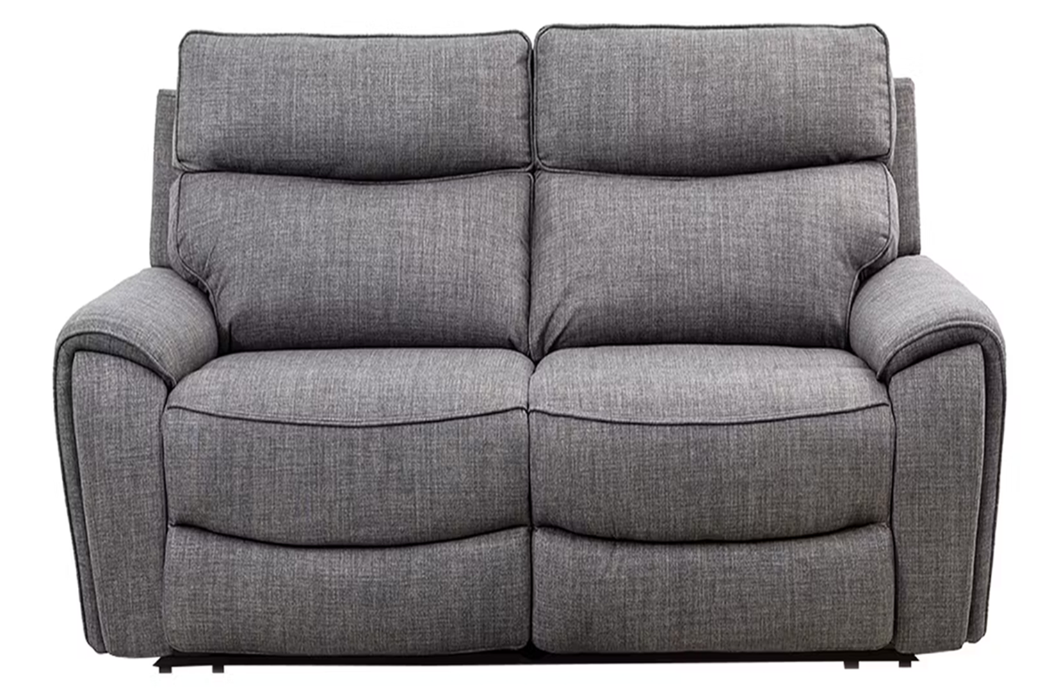 Mila 2 Seater Sofa | Power Recliner | Grey