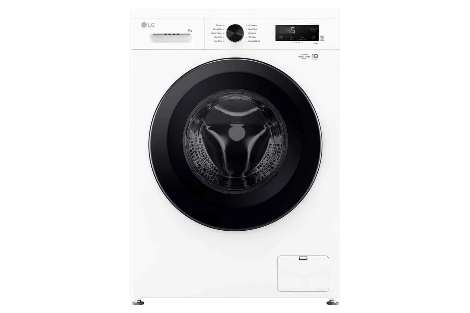 LG 9kg Heat Pump Tumble Dryer | RHX1009NWK