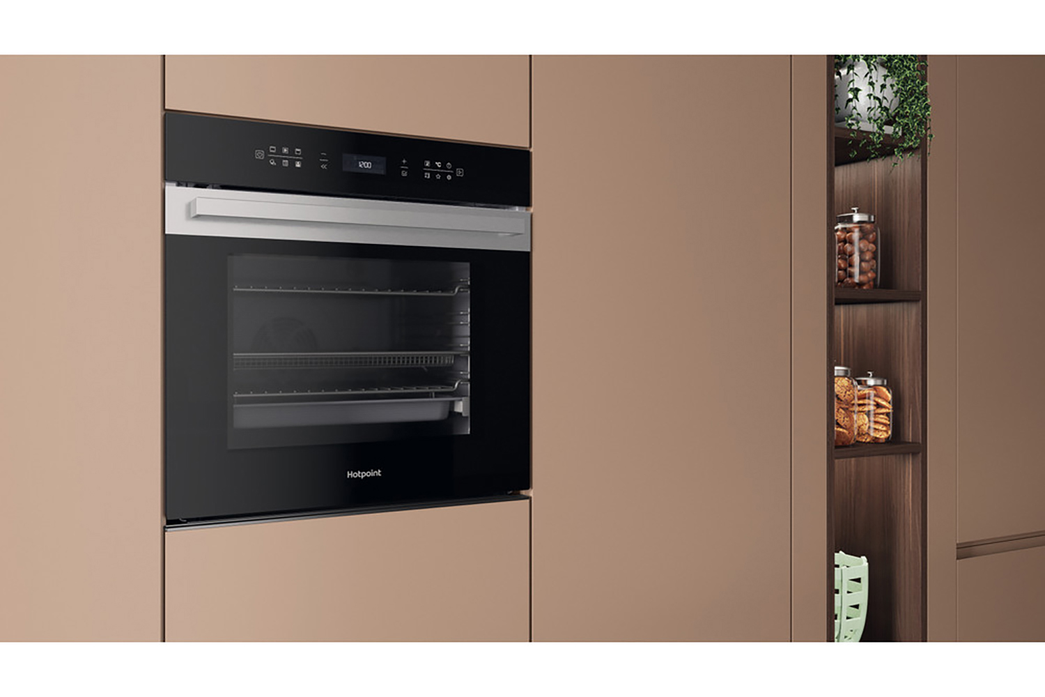 Hotpoint Built-In Electric Single Oven | HOI78PT1SXUK