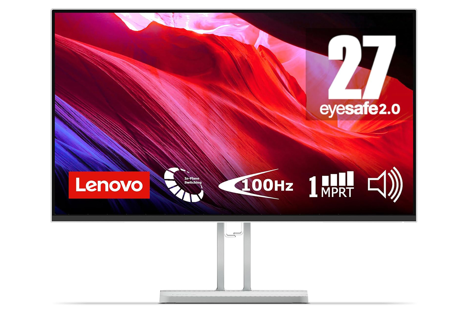 Lenovo L27i-4A 27" FHD Monitor | 67BEKAC1UK