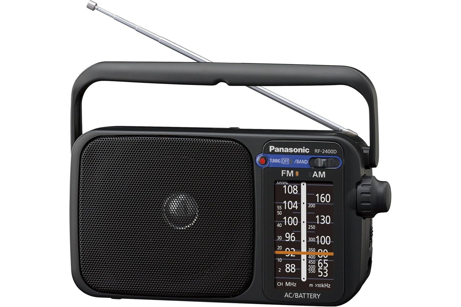 Panasonic Rf-2400 Hifi Portable Radio | PP071