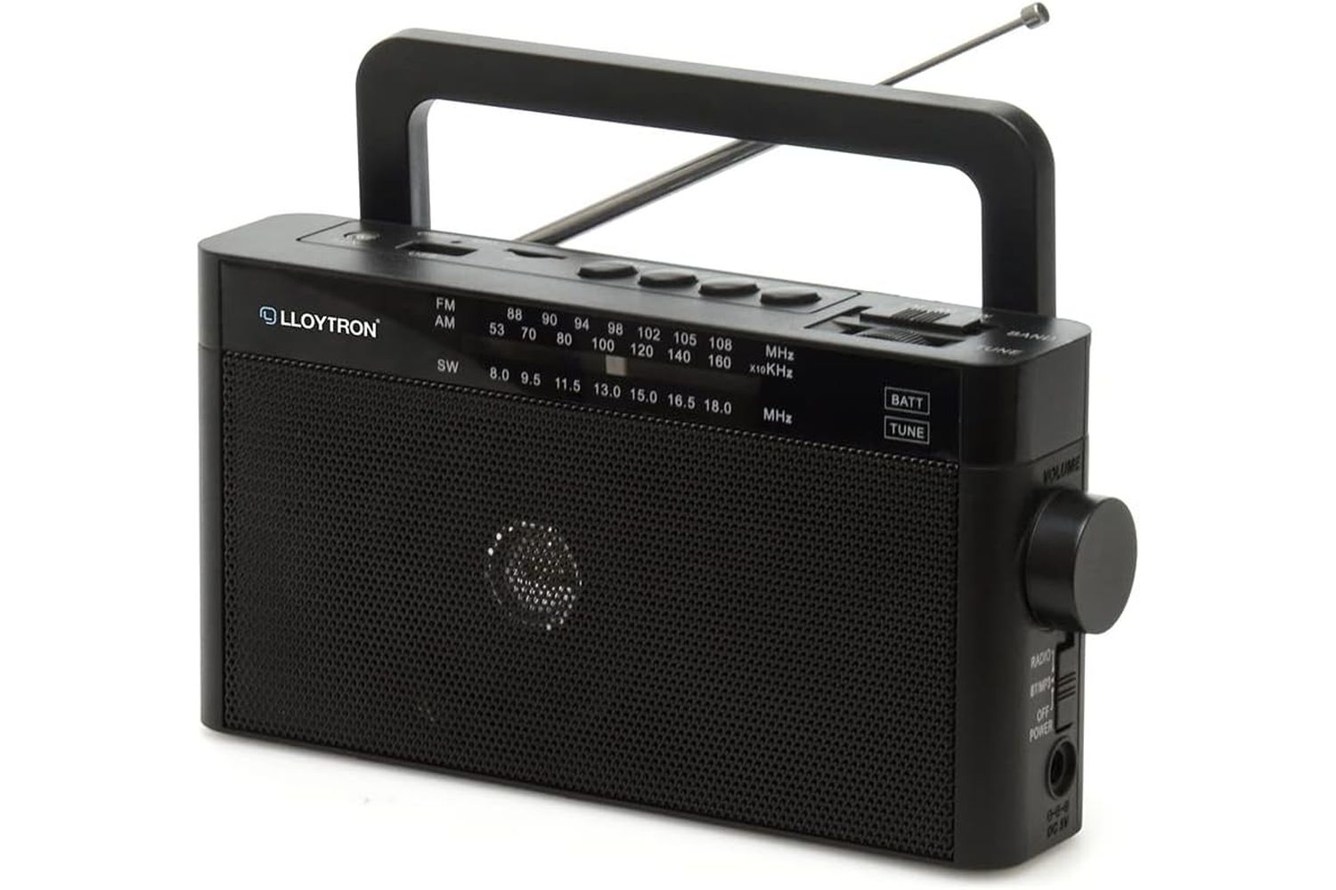 Lloytron 3 Band Rhapsody Rechargeable Portable Radio Musicstream | PP6404