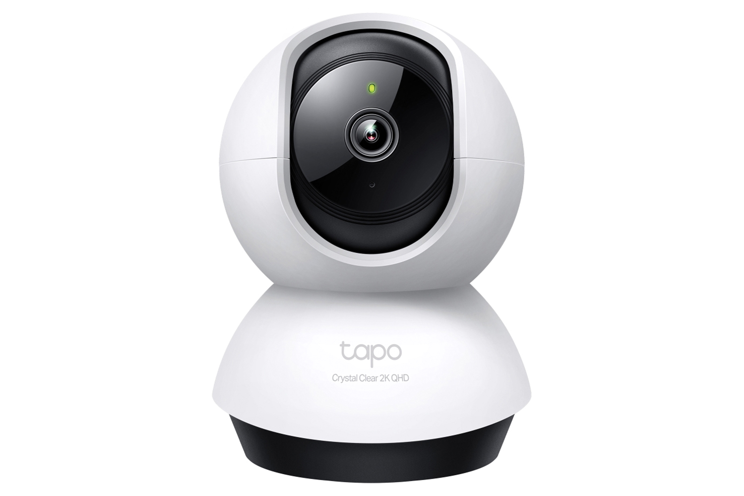 TP-Link Tapo Pan/Tilt AI Home Security Wi-Fi Camera | White/Black