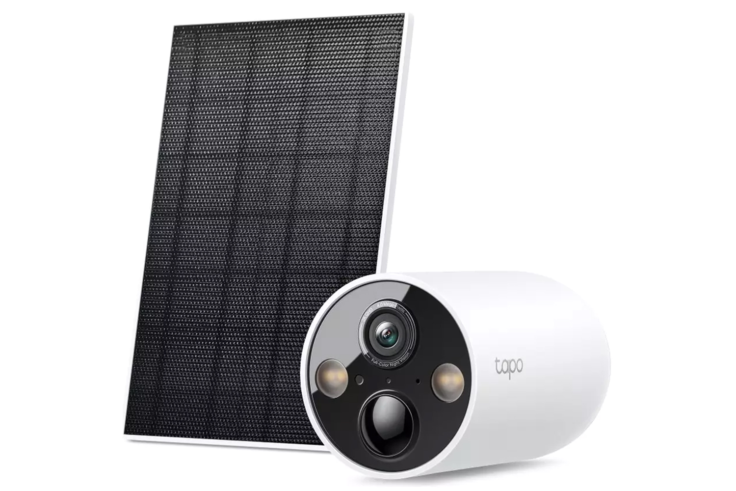 TP-Link Tapo Smart Wire-Free Security Camera and Solar Panel
