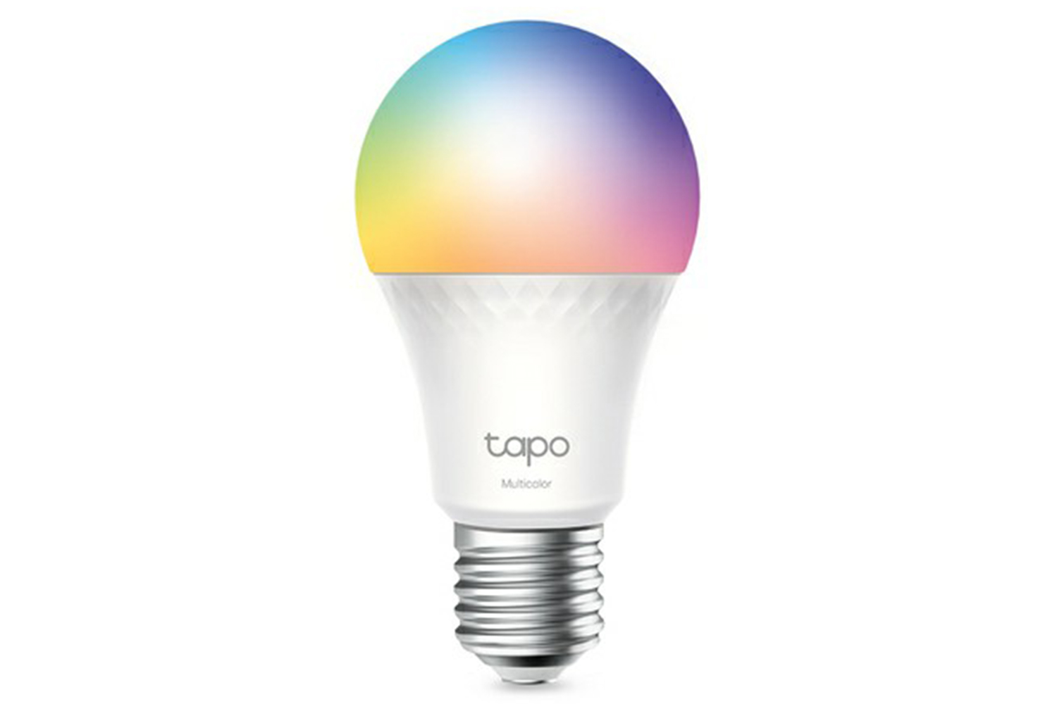TP-Link Tapo Smart WiFi Light Bulb, Multicolor