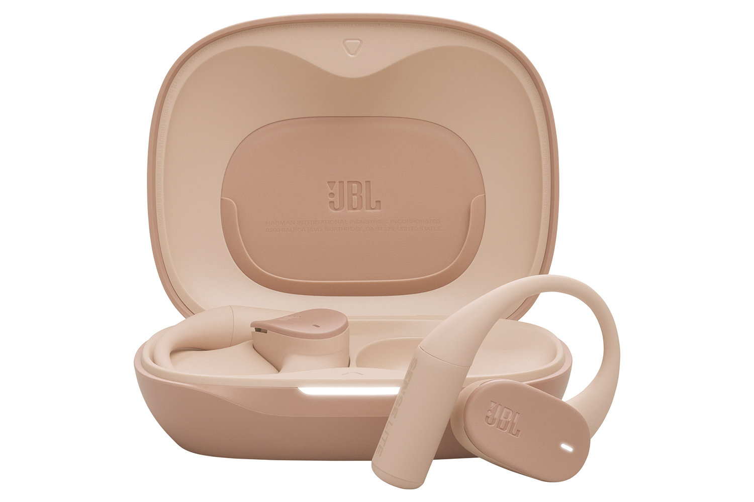 JBL Sense Lite True Wireless Open-Ear Headphones | Beige