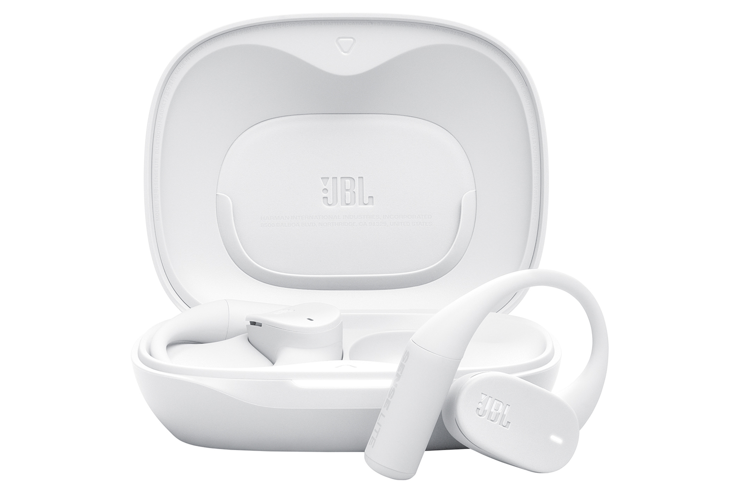 JBL Sense Lite True Wireless Open-Ear Headphones | White