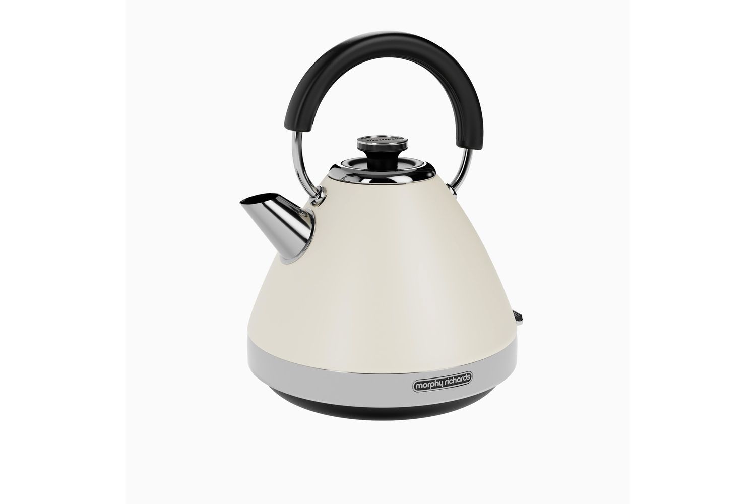 Morphy Richards 1.5L Venture Pyramid Kettle | Cream | 100132