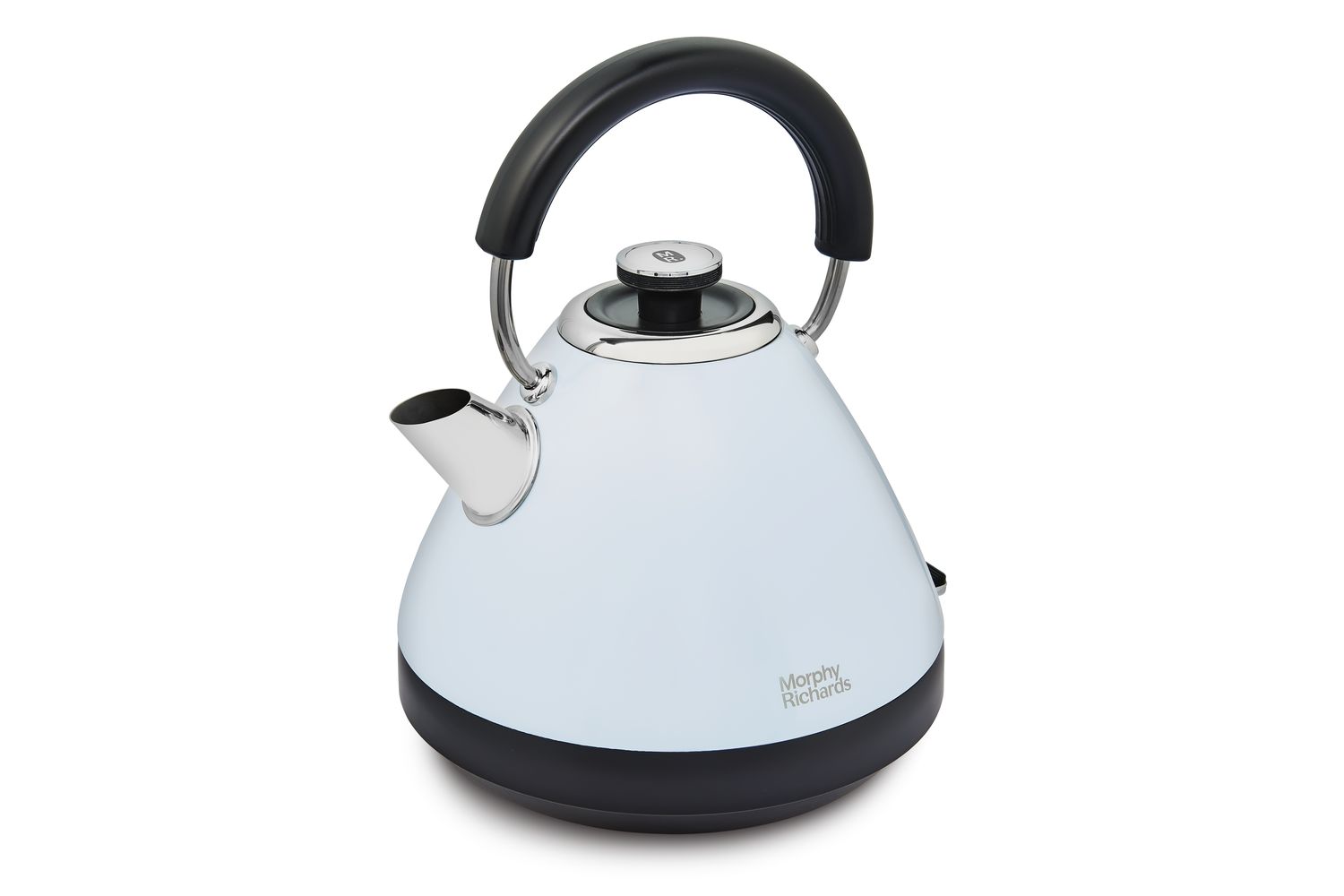 Morphy Richards Venture Pyramid Kettle | Duck Egg Blue | 100136