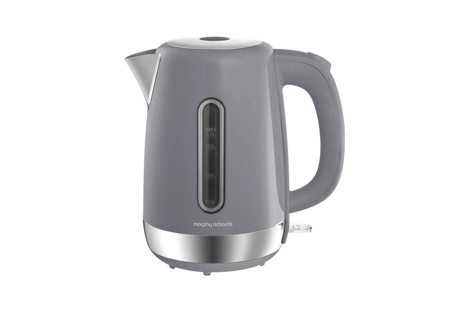 Morphy Richards 1.7L Equip Metallic Kettle | Grey | 102787