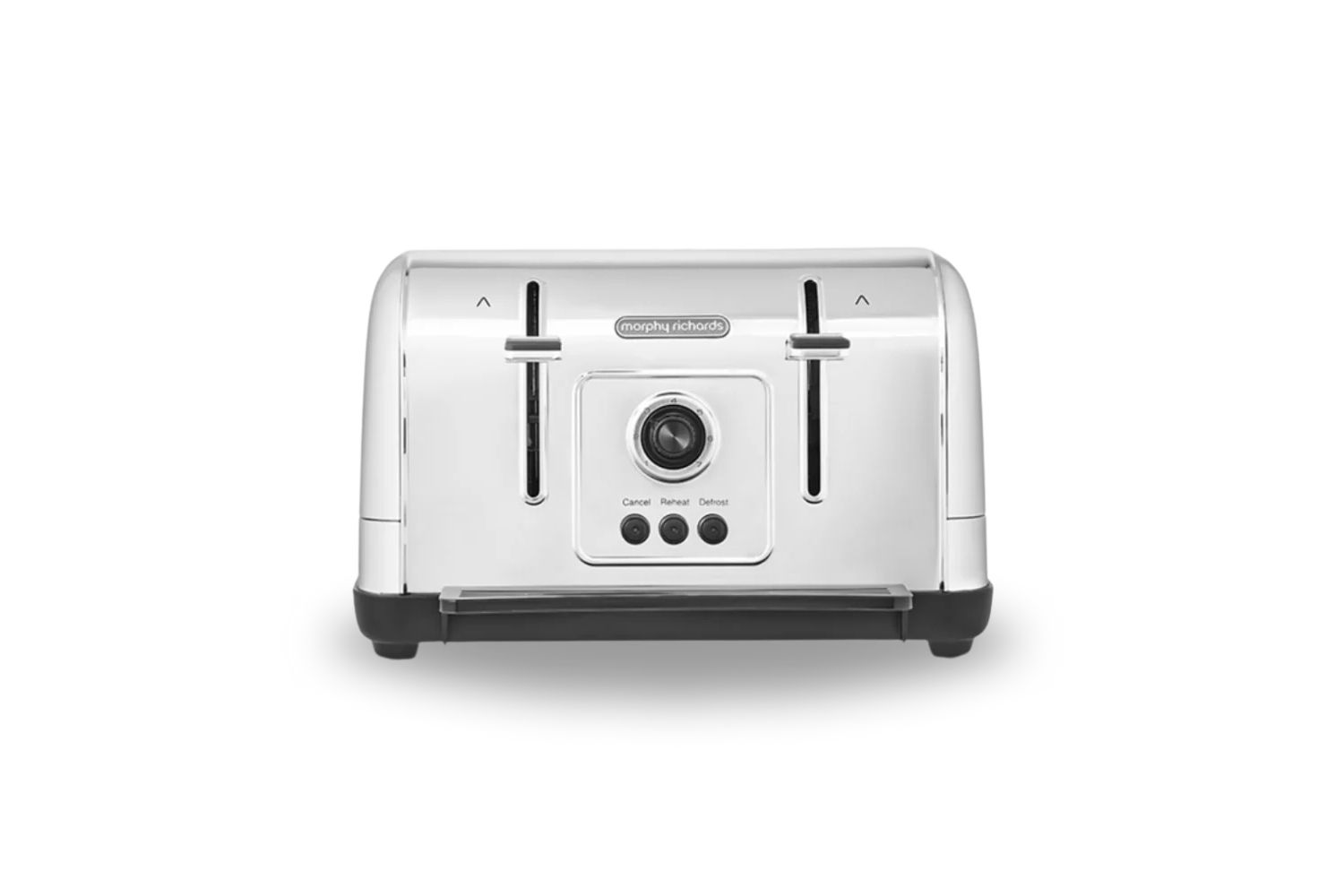 Morphy Richards Venture 4 Slice Toaster | 240130 | Stainless Steel